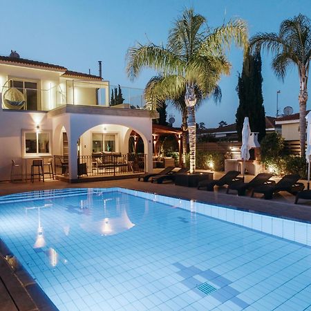 Sunset Villa Private Complex Heated Pool Ayia Napa Exterior photo