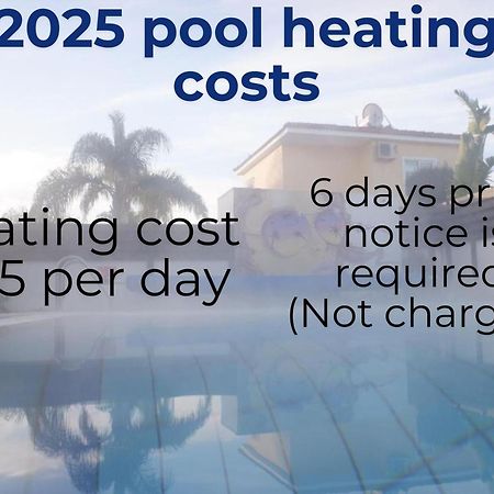 Sunset Villa Private Complex Heated Pool Ayia Napa Exterior photo
