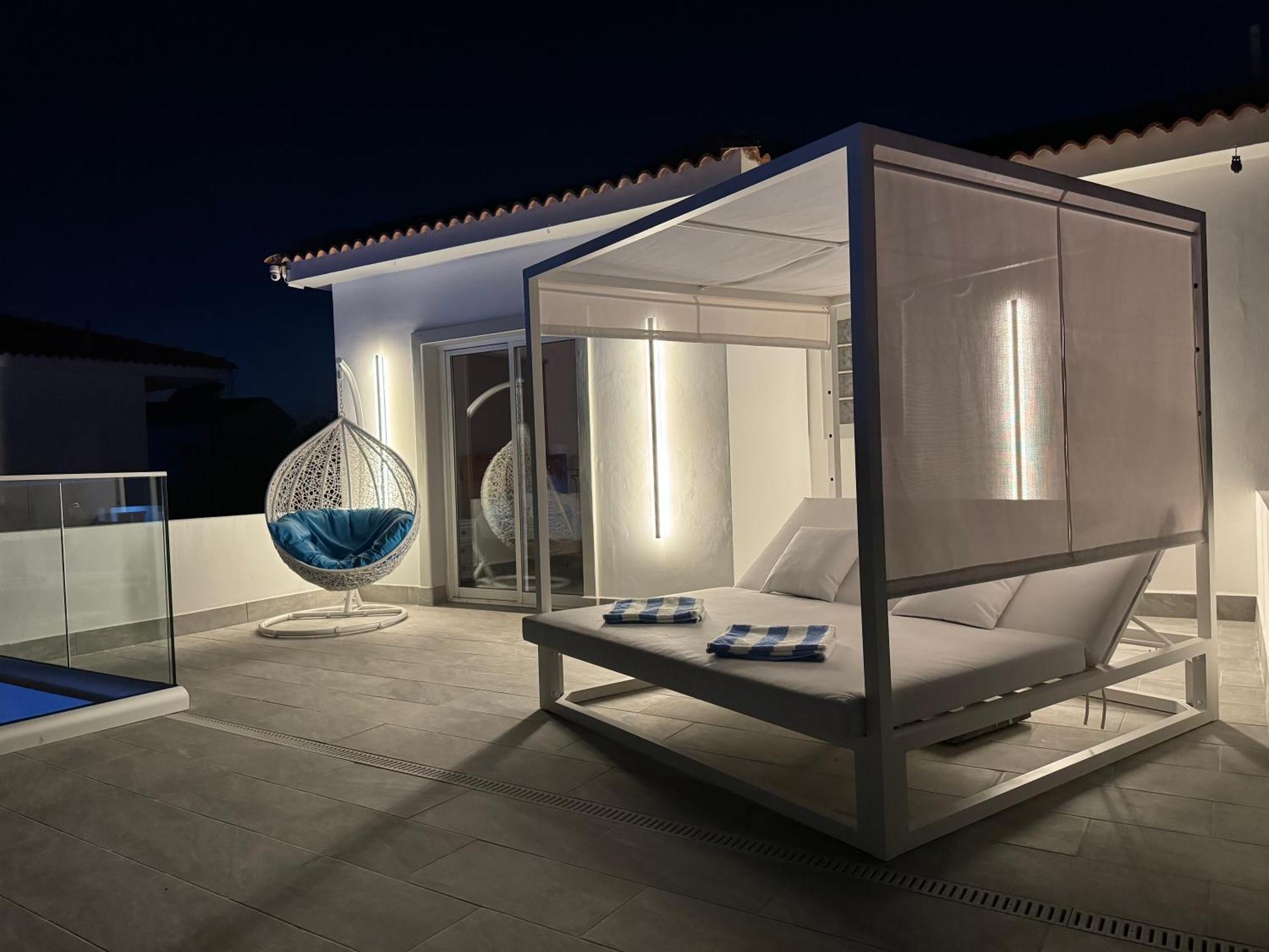 Sunset Villa Private Complex Heated Pool Ayia Napa Exterior photo