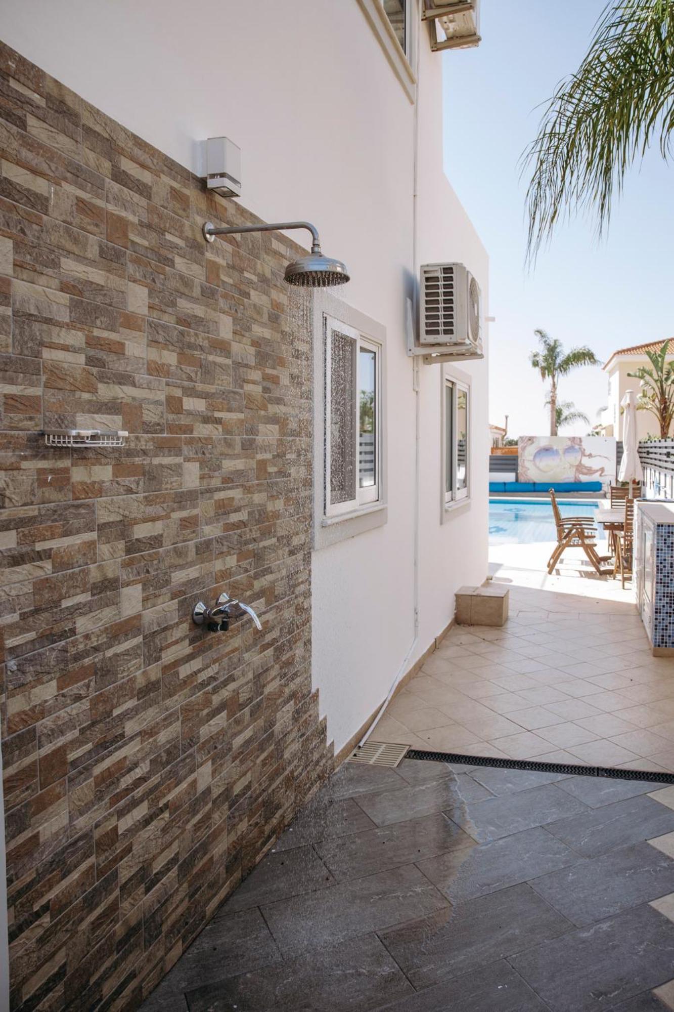 Sunset Villa Private Complex Heated Pool Ayia Napa Exterior photo