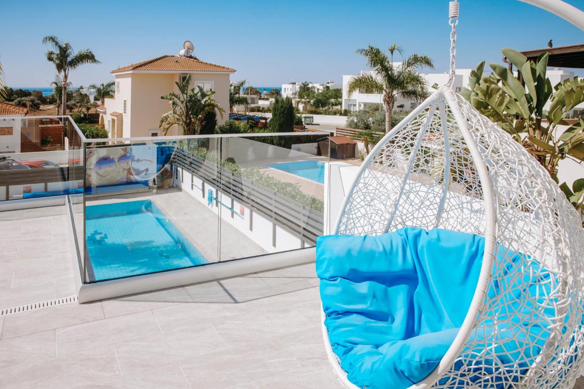 Sunset Villa Private Complex Heated Pool Ayia Napa Exterior photo