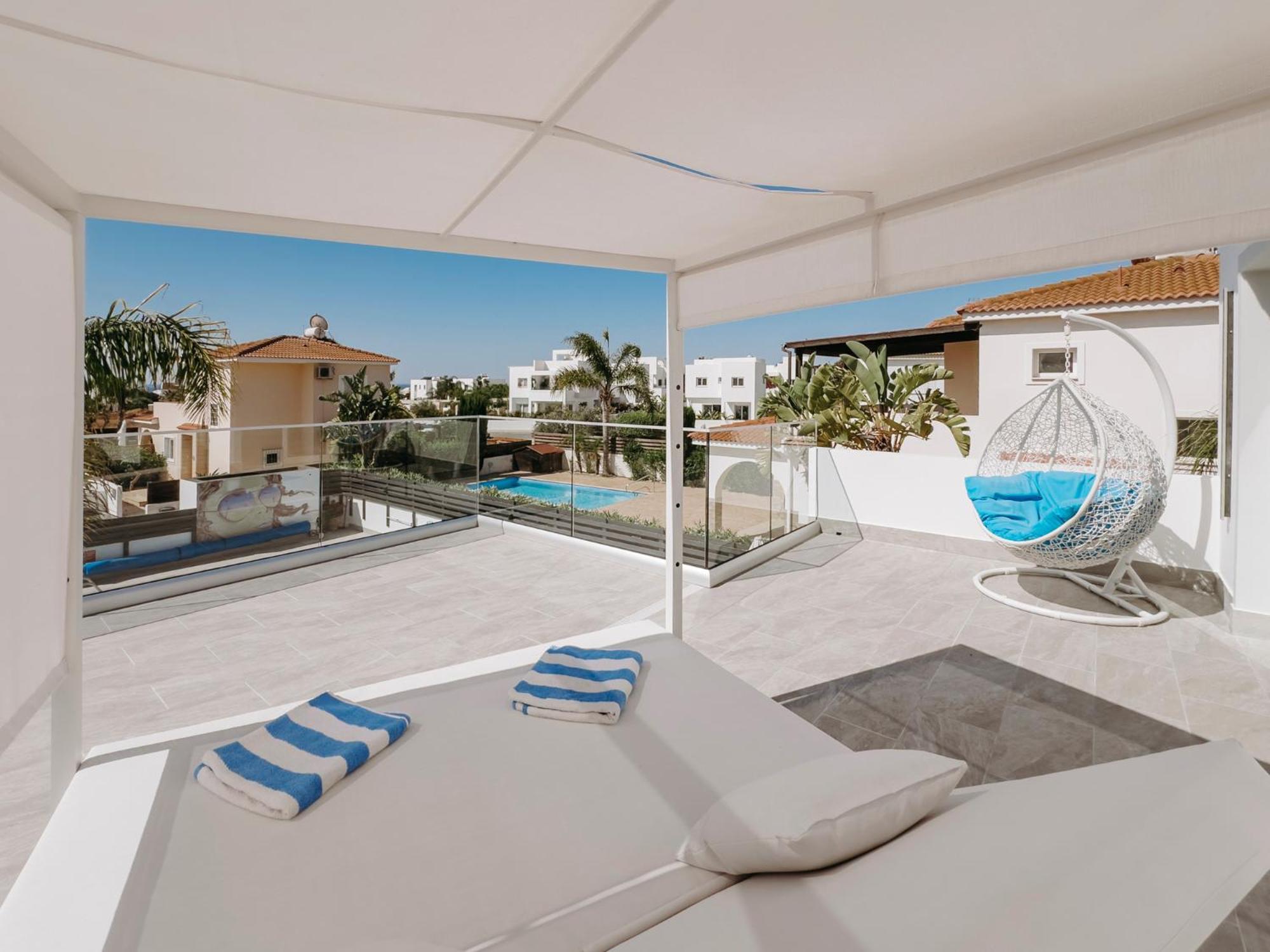 Sunset Villa Private Complex Heated Pool Ayia Napa Exterior photo