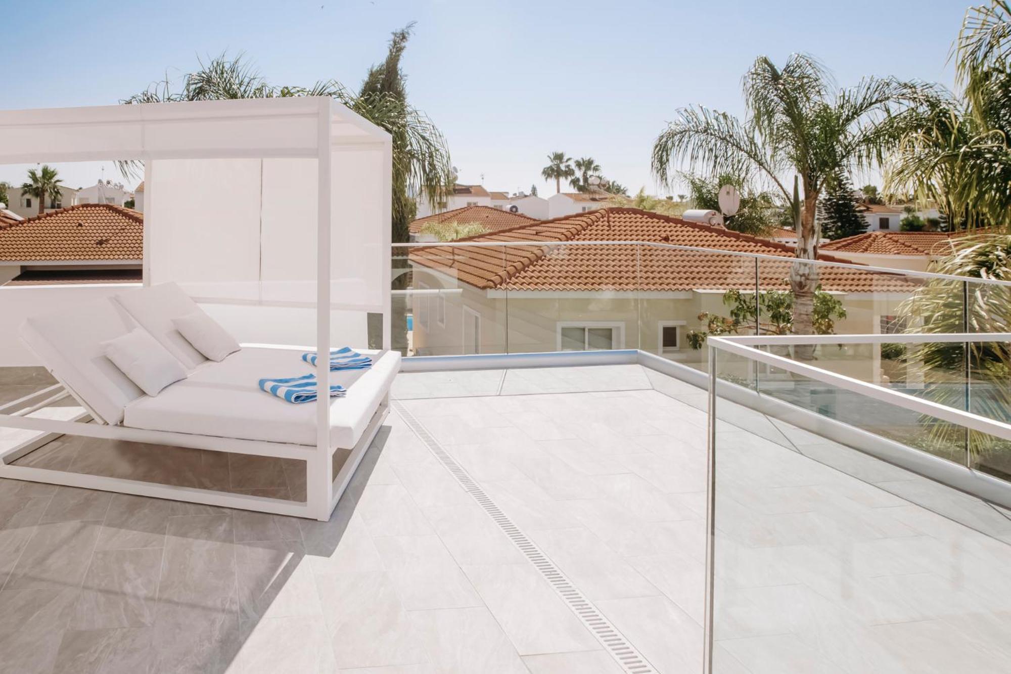 Sunset Villa Private Complex Heated Pool Ayia Napa Exterior photo