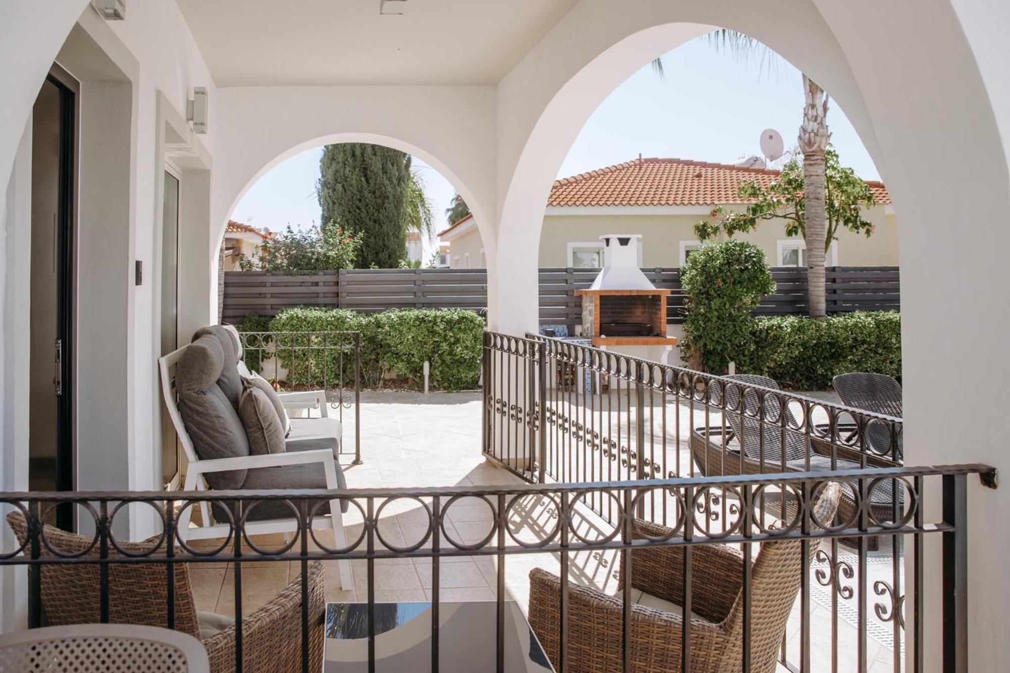 Sunset Villa Private Complex Heated Pool Ayia Napa Exterior photo
