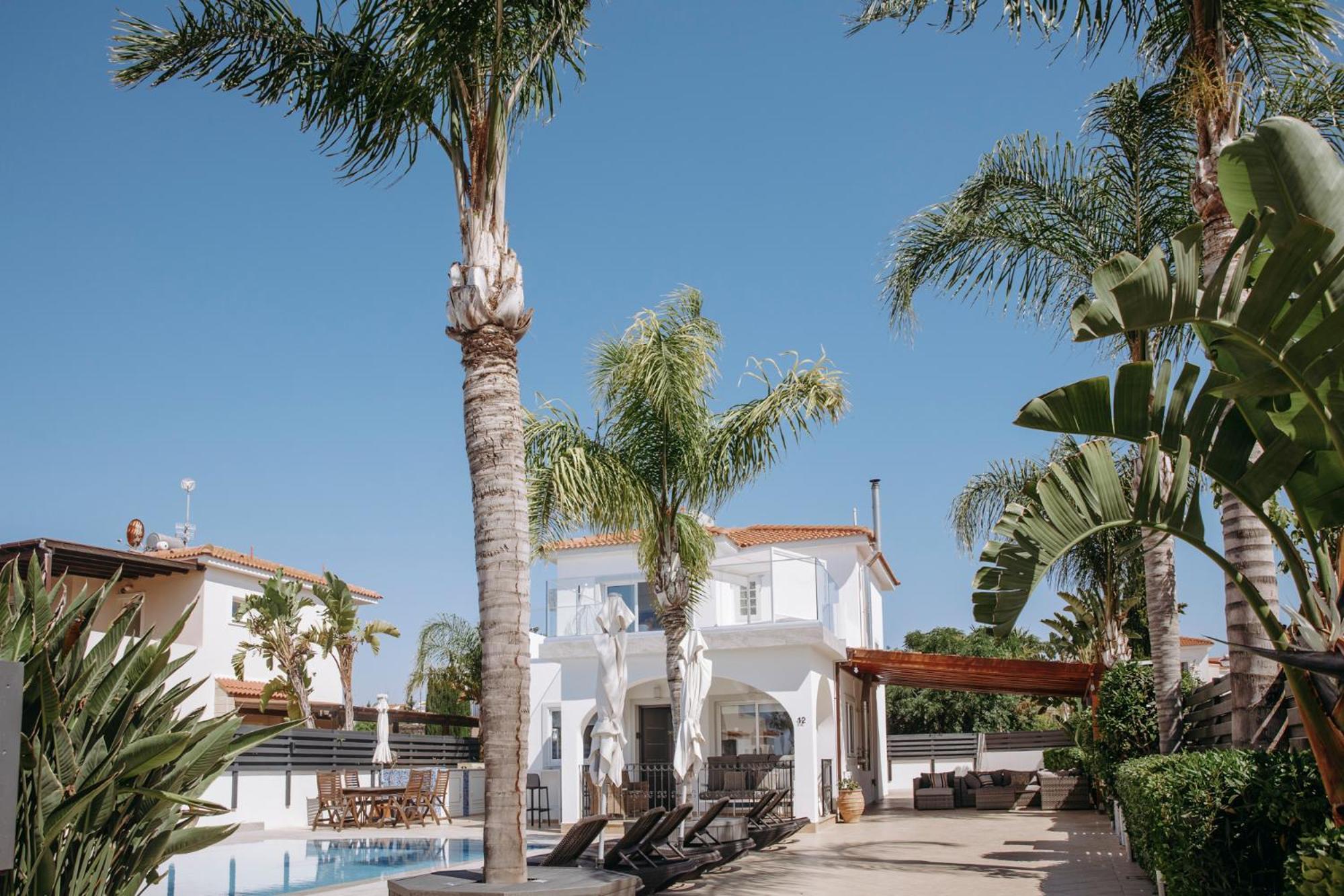 Sunset Villa Private Complex Heated Pool Ayia Napa Exterior photo