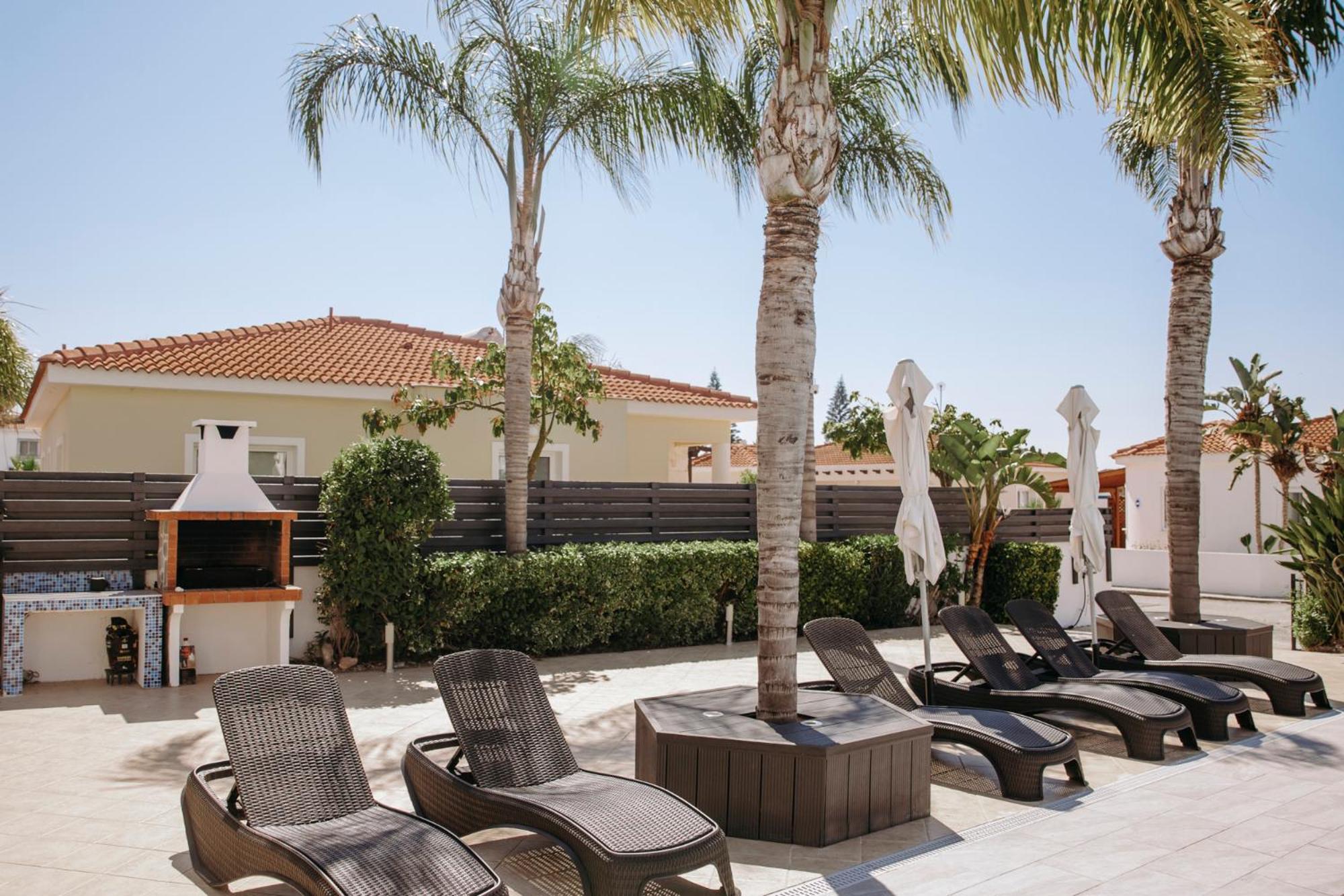 Sunset Villa Private Complex Heated Pool Ayia Napa Exterior photo