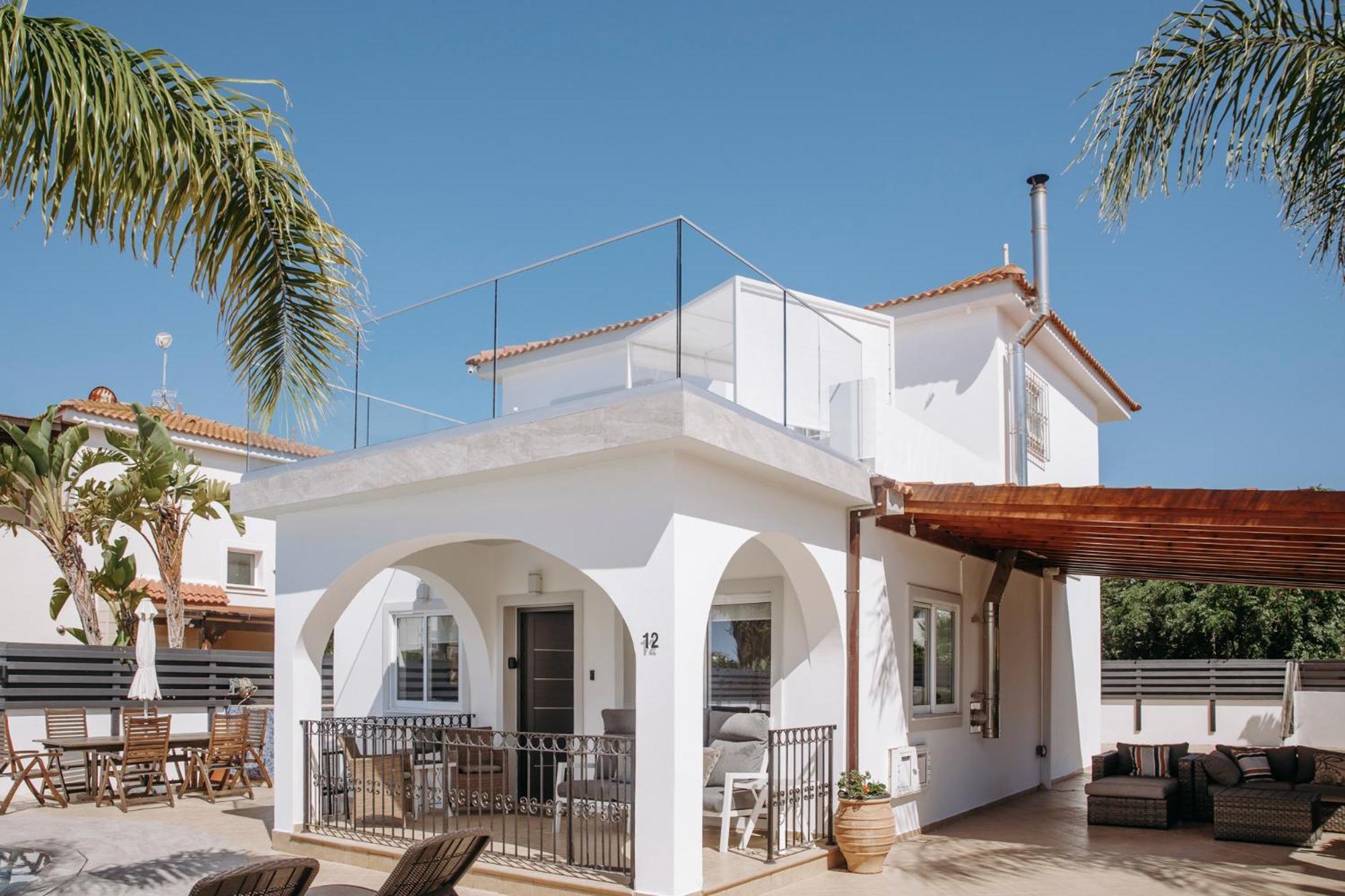 Sunset Villa Private Complex Heated Pool Ayia Napa Exterior photo