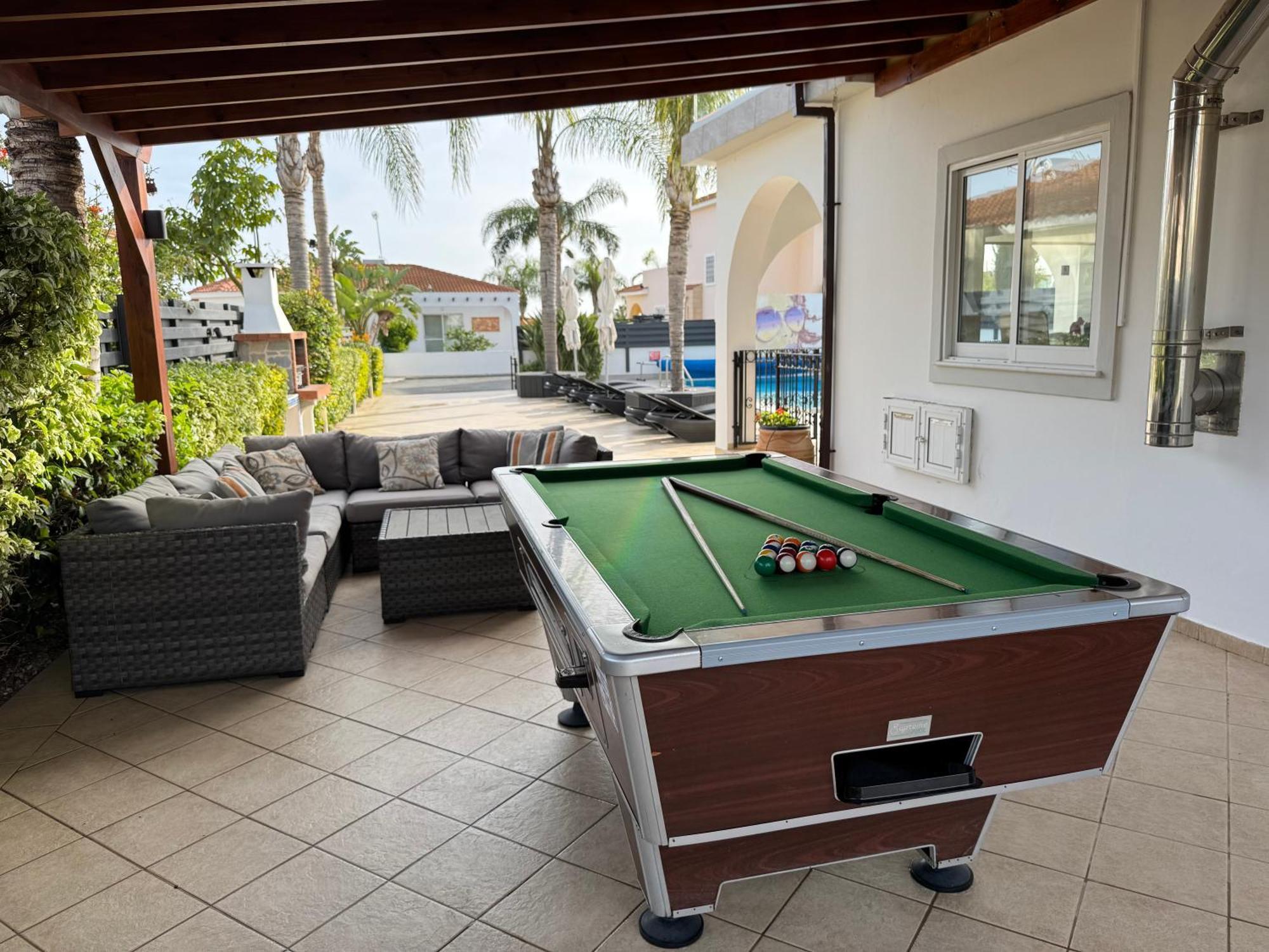 Sunset Villa Private Complex Heated Pool Ayia Napa Exterior photo